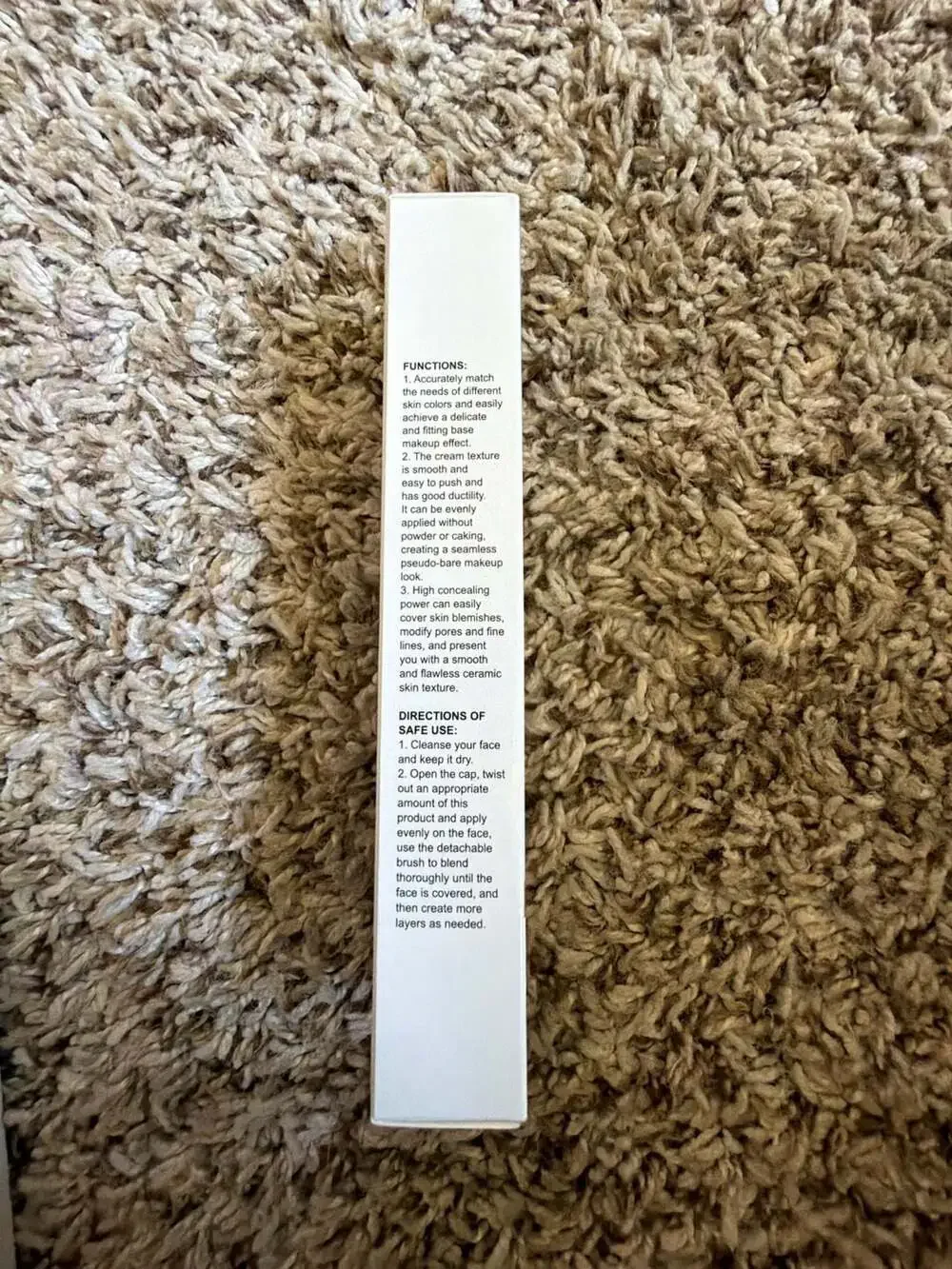 Derma Muse Color Changing Foundation Stick